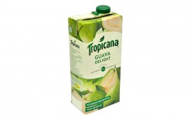 Tropicana Guava Delight   Tetra Pack  1 litre